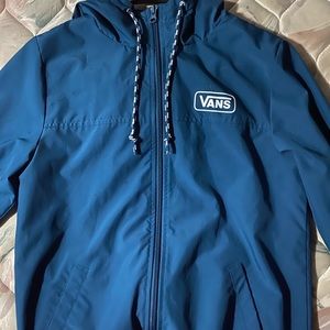 vans windbreaker !